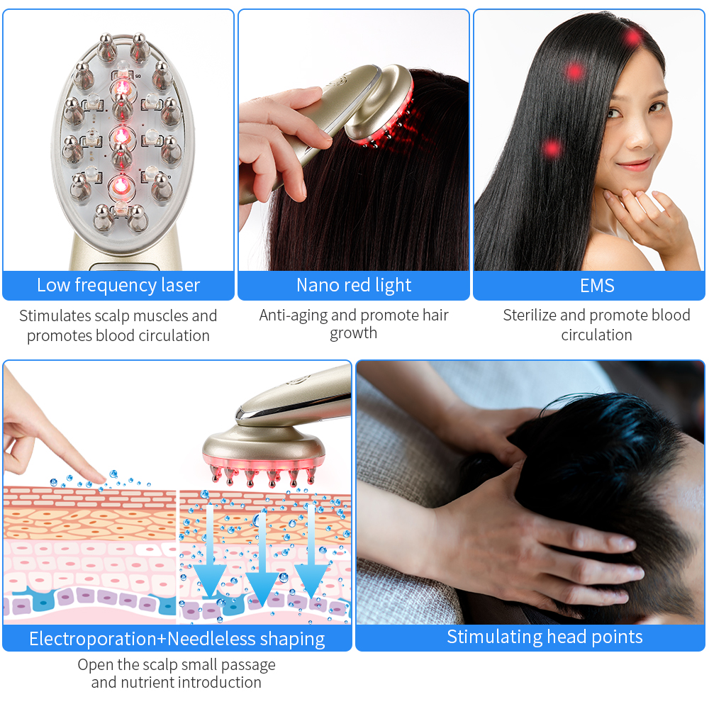 Electric Laser Hair Growth Com - Hair Care Growth 评论和价格