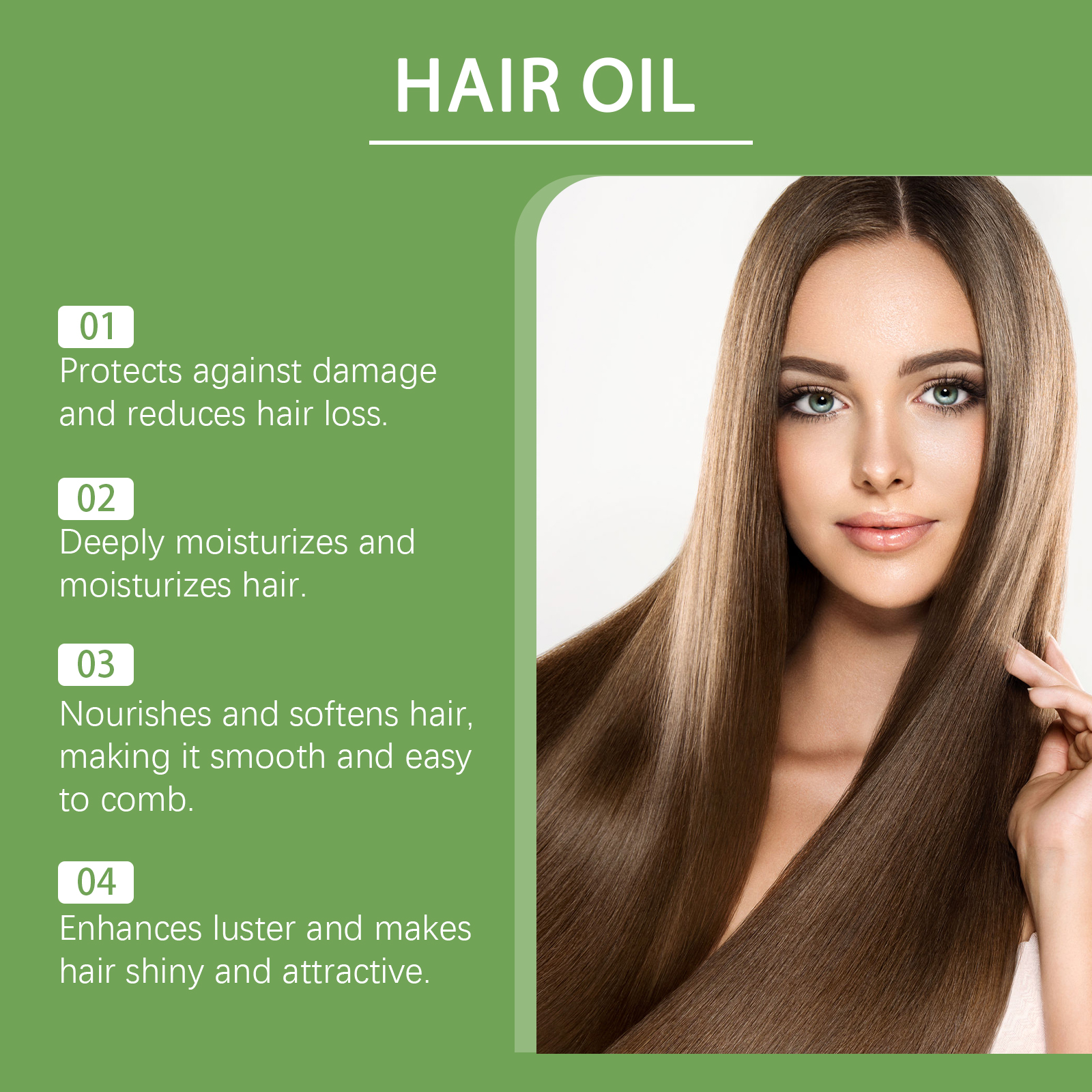 Anti Hair Loss Hair Oil Repair - Split End Repair Serum 评论和价格