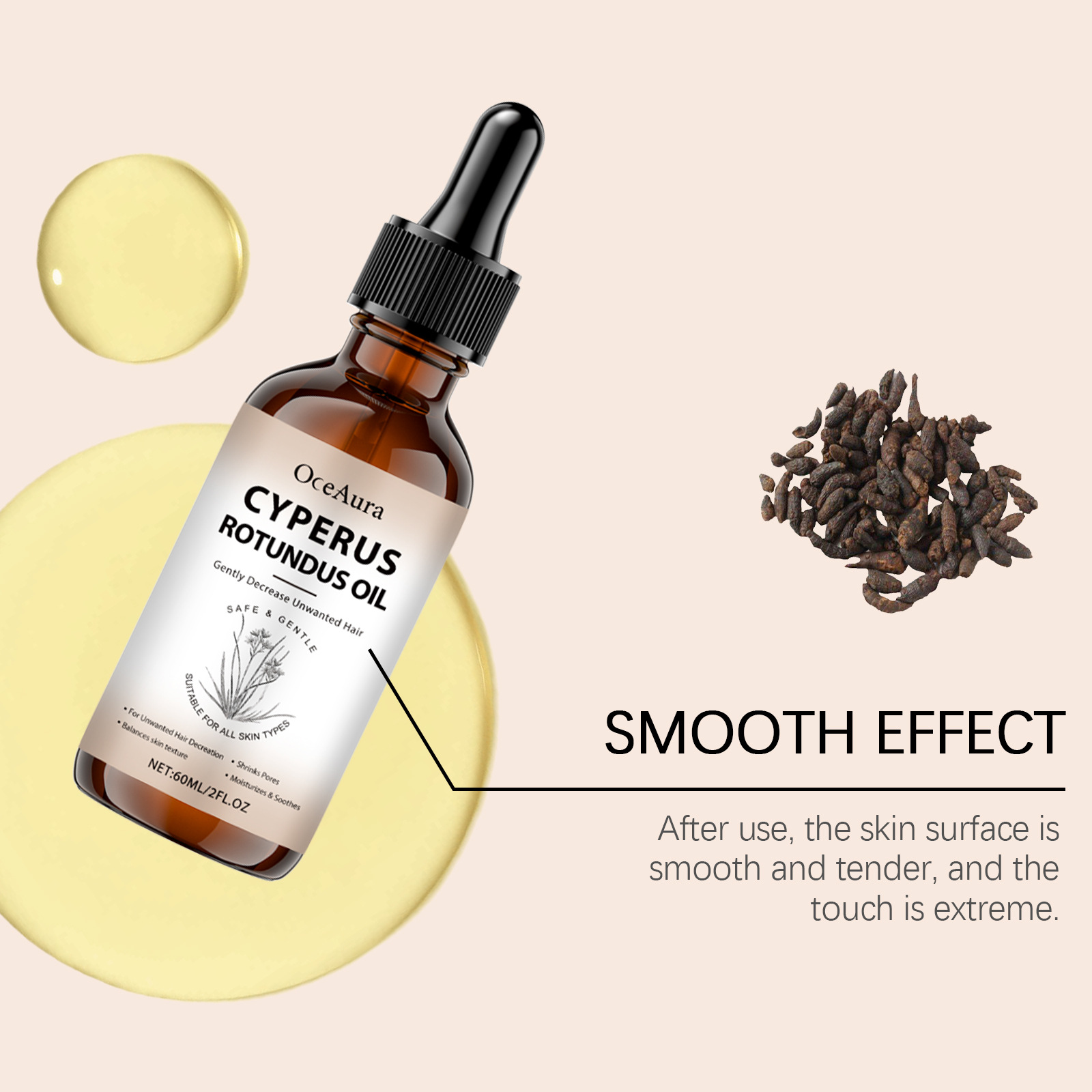 Cyperus Rotundus Oil for Hair  - Hair Care Oil Serum 评论和价格