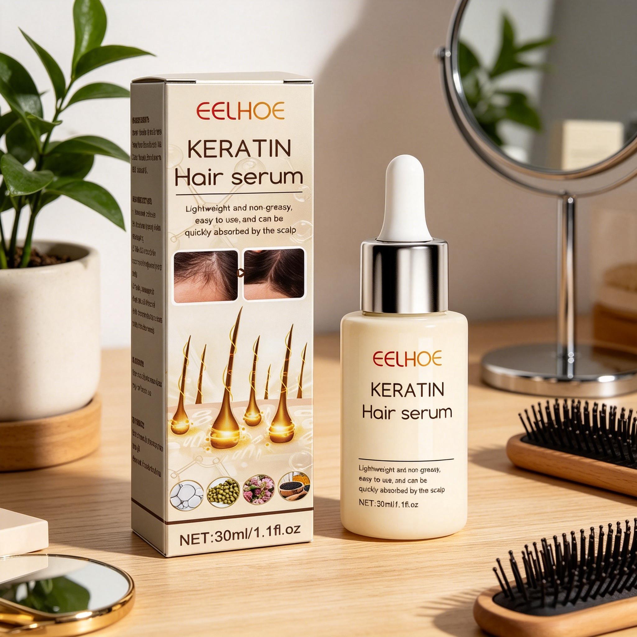 Dense Hair Essence Oil Strong  - Split End Repair Serum 评论和价格