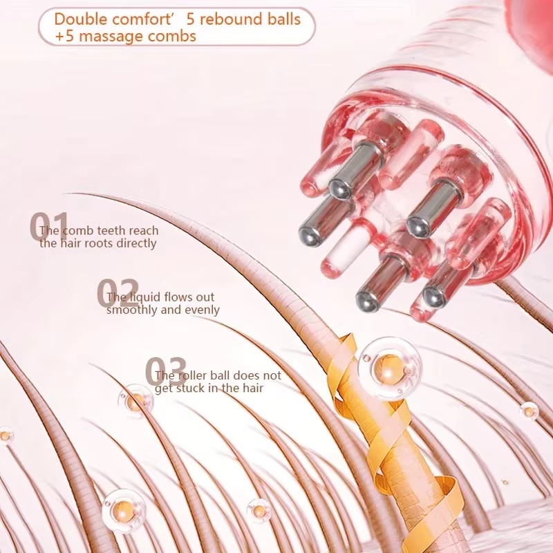 3Pcs Scalp Hair Oil Applicator - Hair Care Oil Serum 评论和价格
