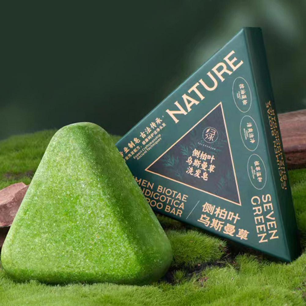 Nature Triangle Shampoo Bar, N - Hair Care Growth 评论和价格