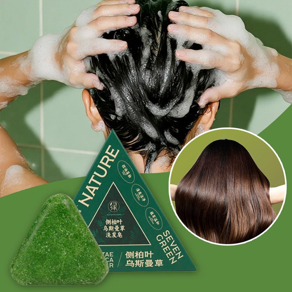Nature Triangle Shampoo Bar, N - Hair Care Growth 评论和价格