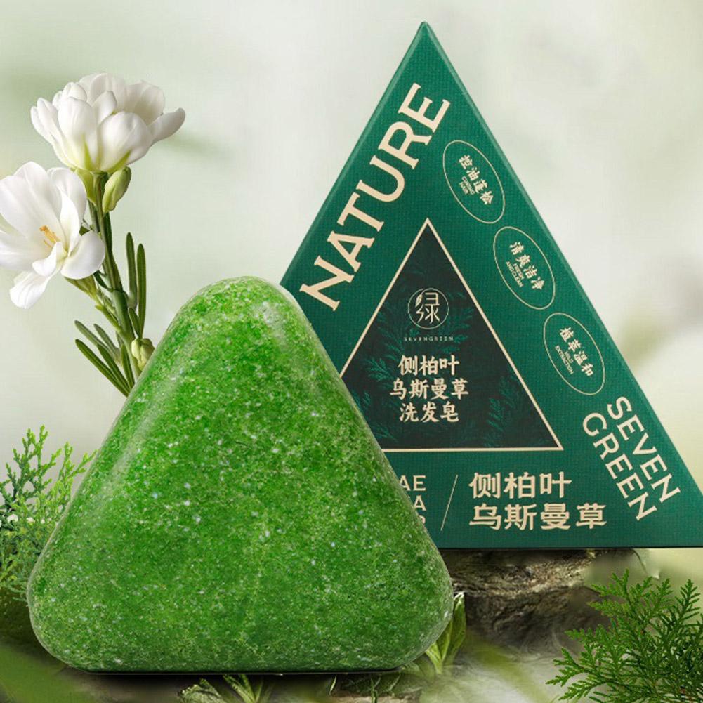 Nature Triangle Shampoo Bar, N - Hair Care Growth 评论和价格