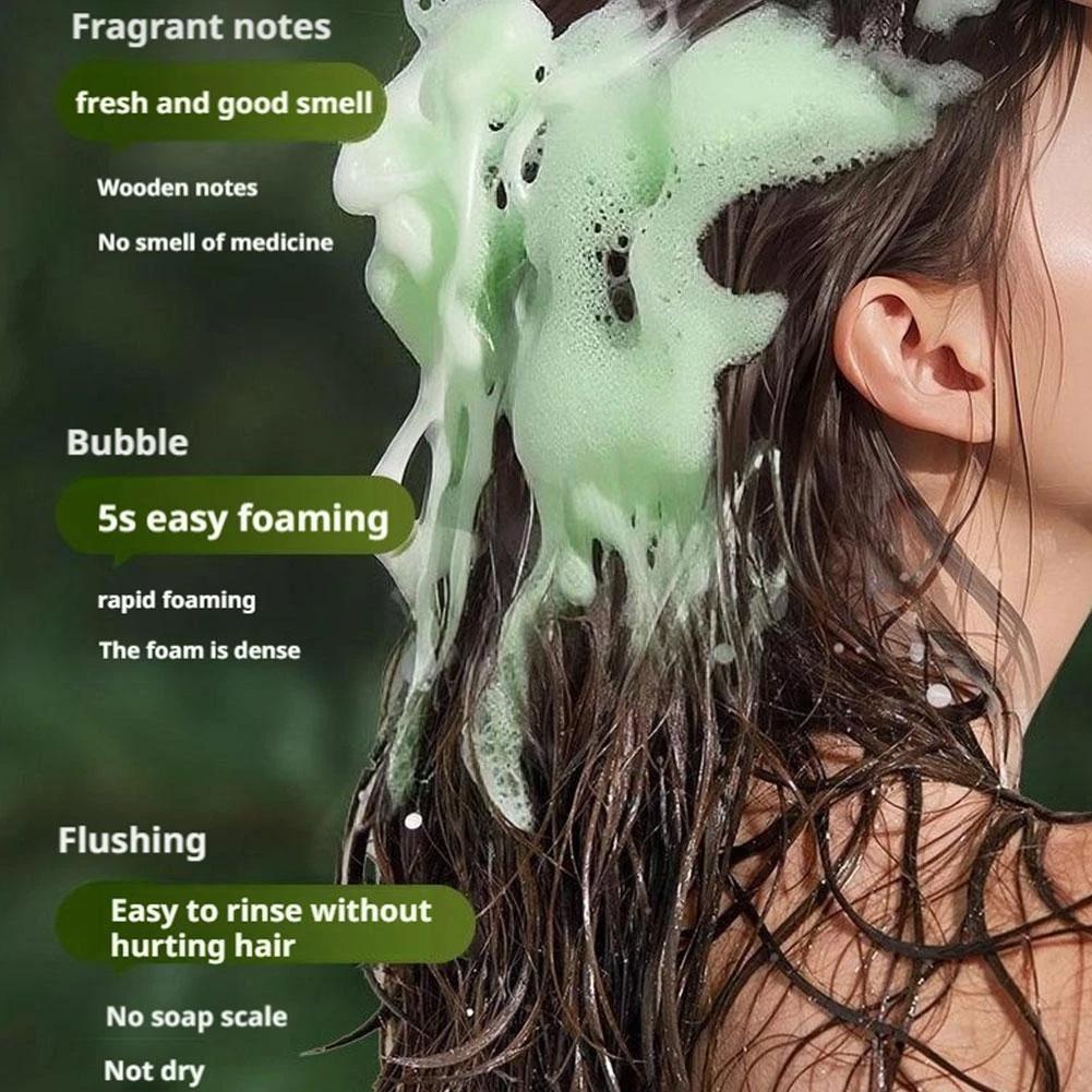 Nature Triangle Shampoo Bar, N - Hair Care Growth 评论和价格