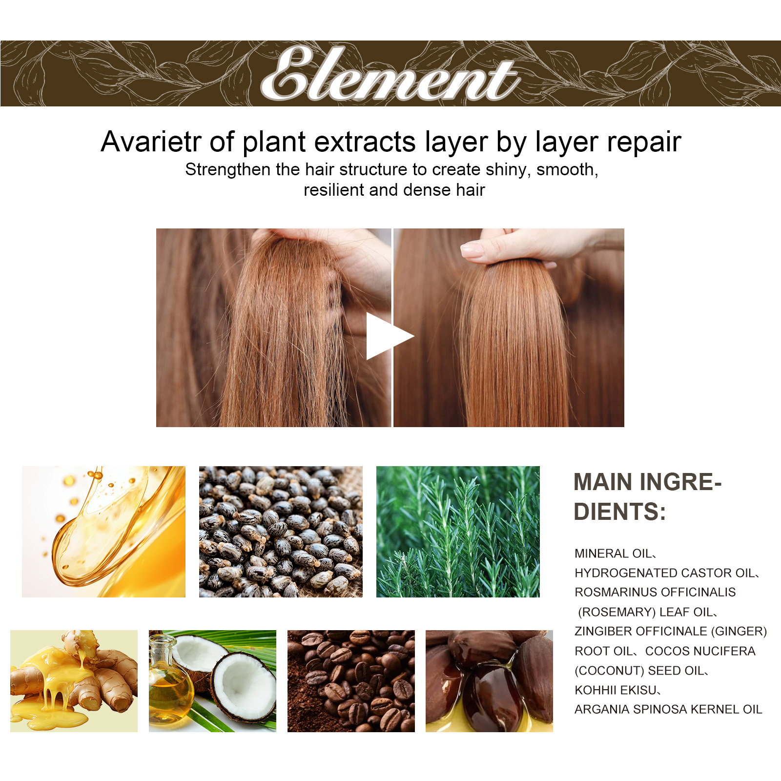 Rosemary Hair Growth Oil 60ml  - Hair Care Growth 评论和价格