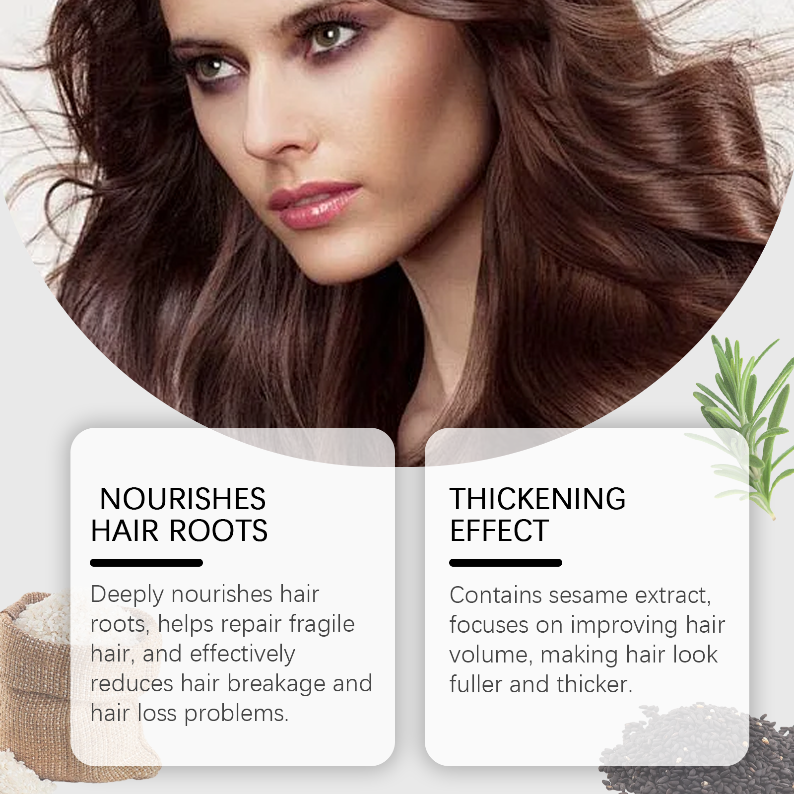 Black Sesame Hair Nourishing S - Split End Repair Serum 评论和价格