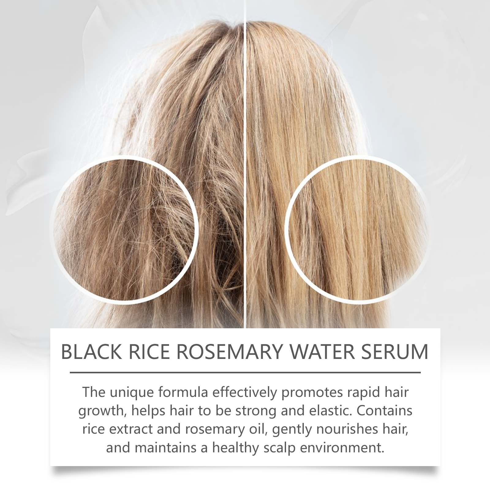 Black Sesame Hair Nourishing S - Split End Repair Serum 评论和价格