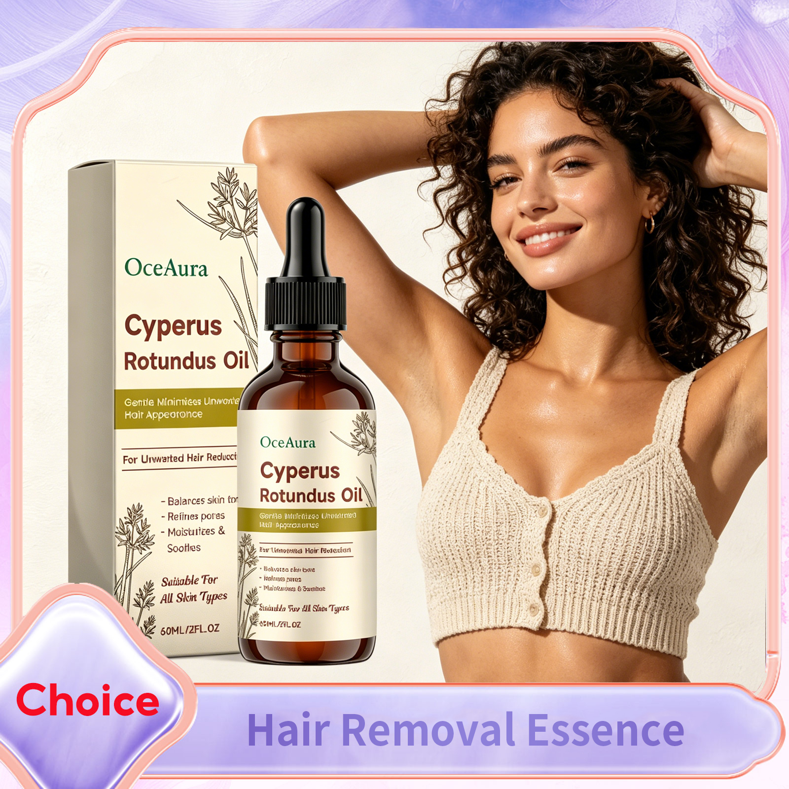 Cyperus Rotundus Hair Removal  - Hair Care Oil Serum 评论和价格