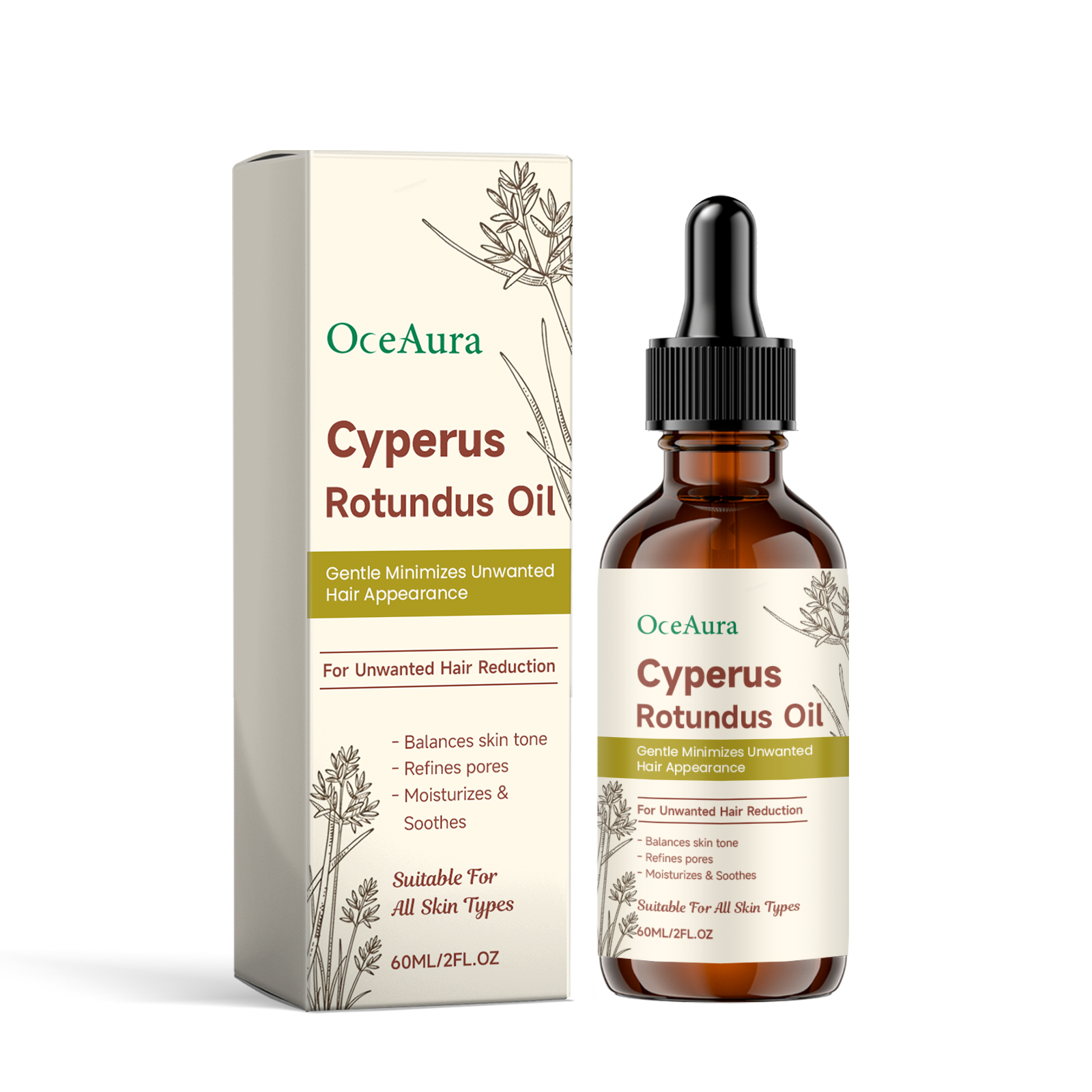 Cyperus Rotundus Hair Removal  - Hair Care Oil Serum 评论和价格