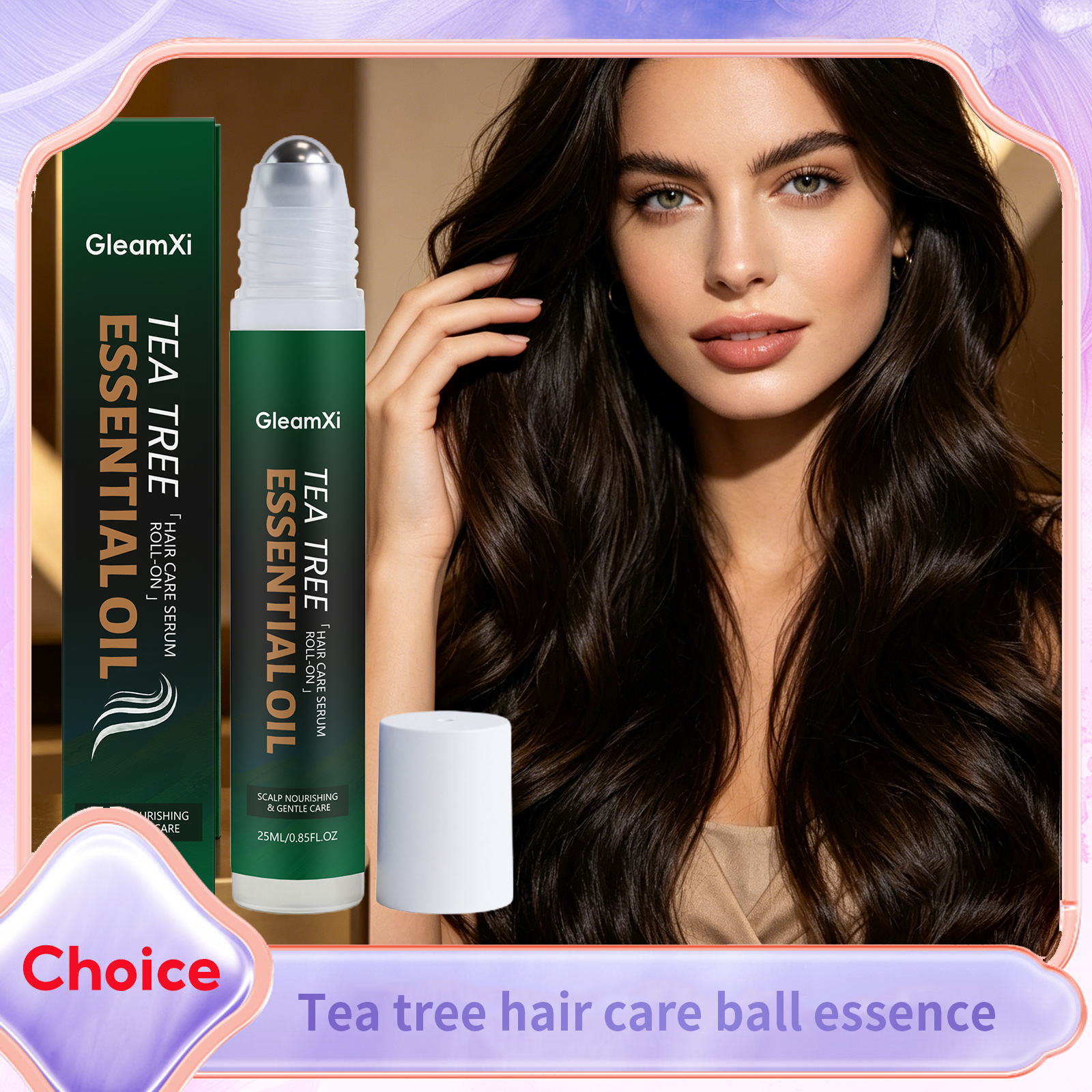 Tea Tree Hair Growth Roller Es - Split End Repair Serum 评论和价格