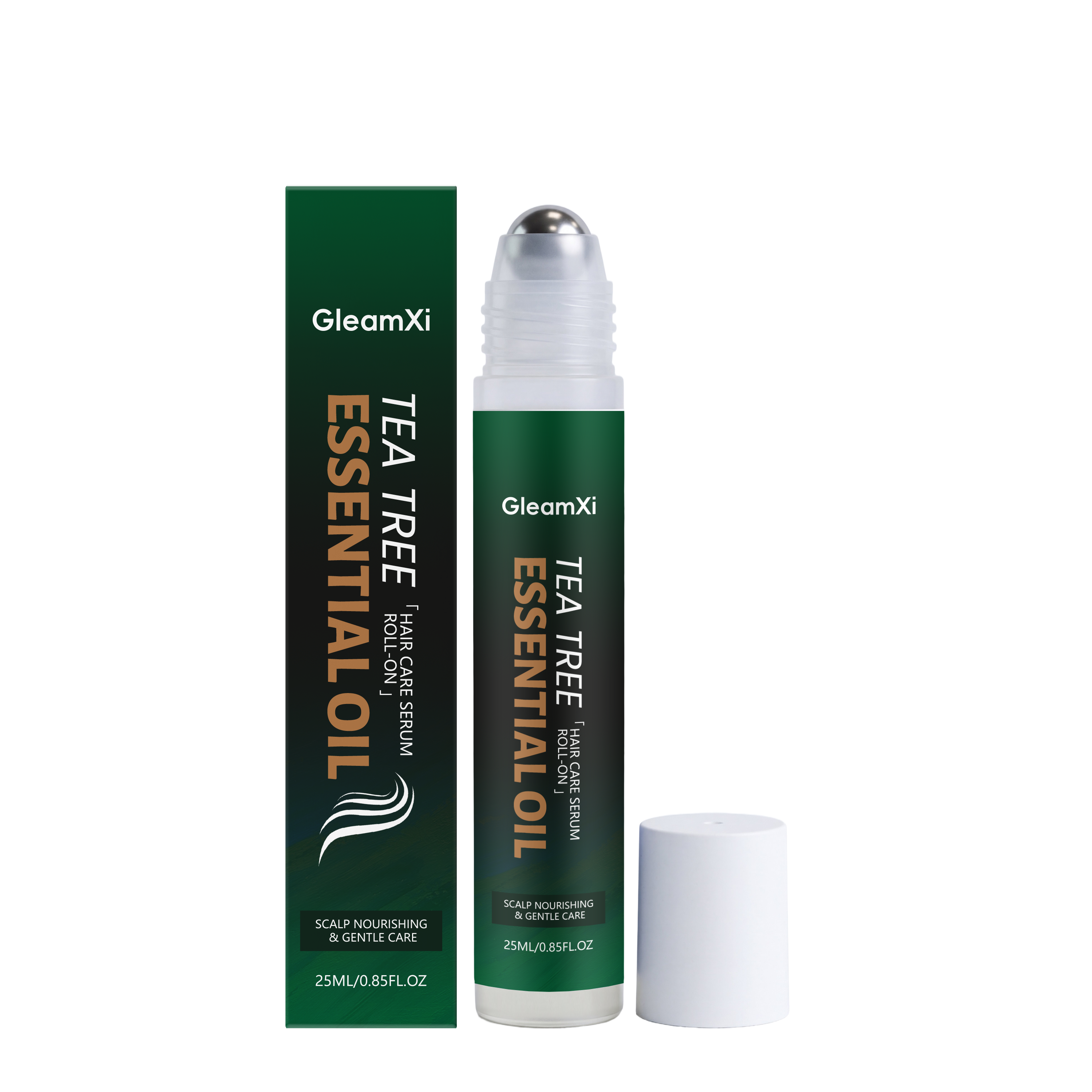 Tea Tree Hair Growth Roller Es - Split End Repair Serum 评论和价格
