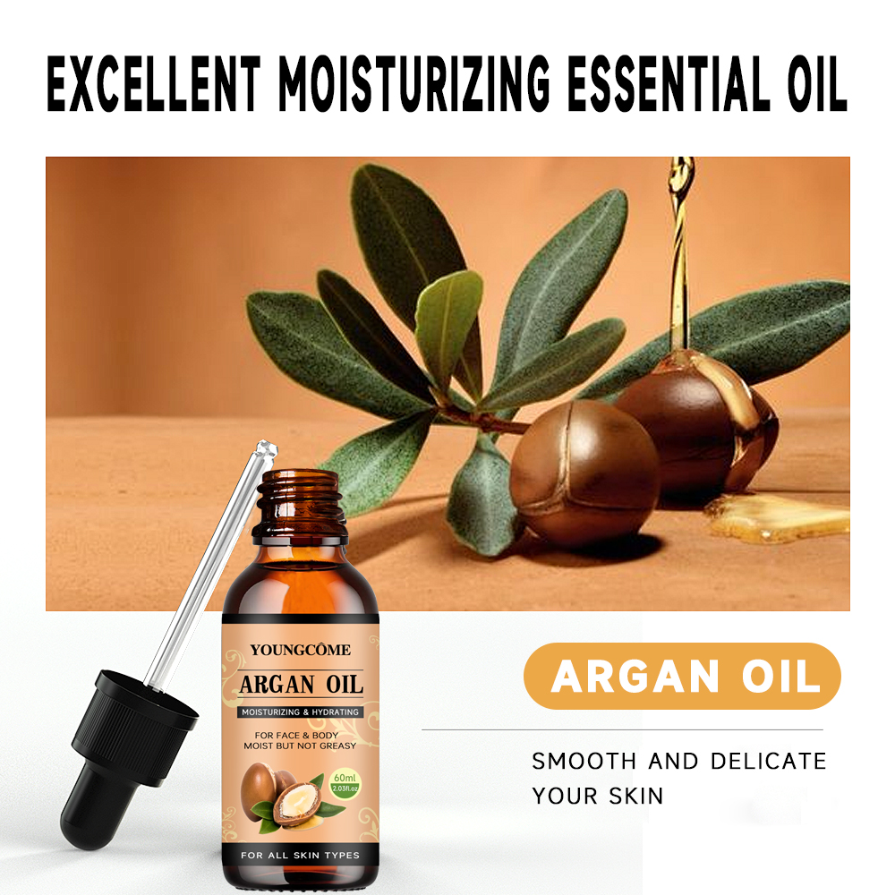 Moroccan Argan Oil Hair Serum  - Split End Repair Serum 评论和价格