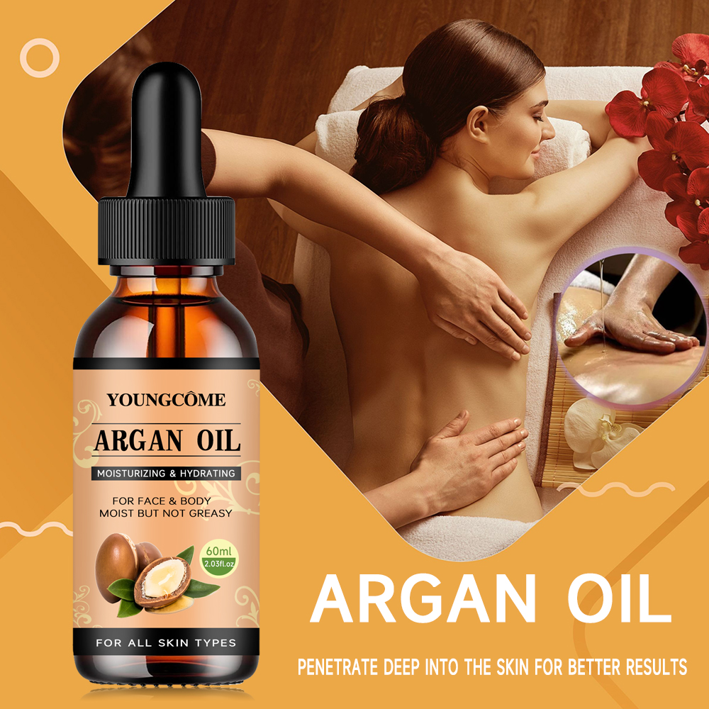 Moroccan Argan Oil Hair Serum  - Split End Repair Serum 评论和价格