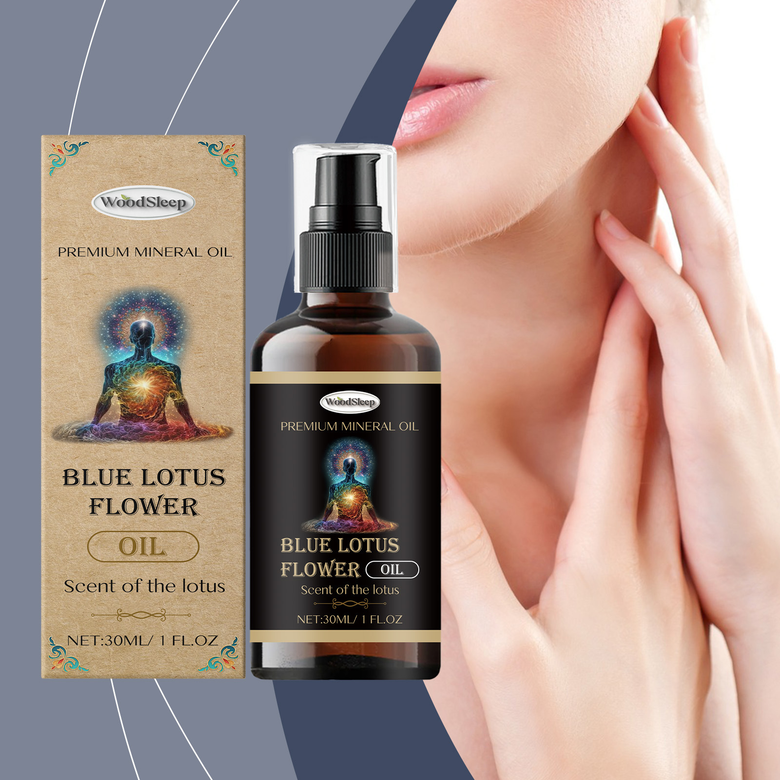 Blue Lotus Flower Essential Oi - Hair Care Fragrance Essential Oil 评论和价格