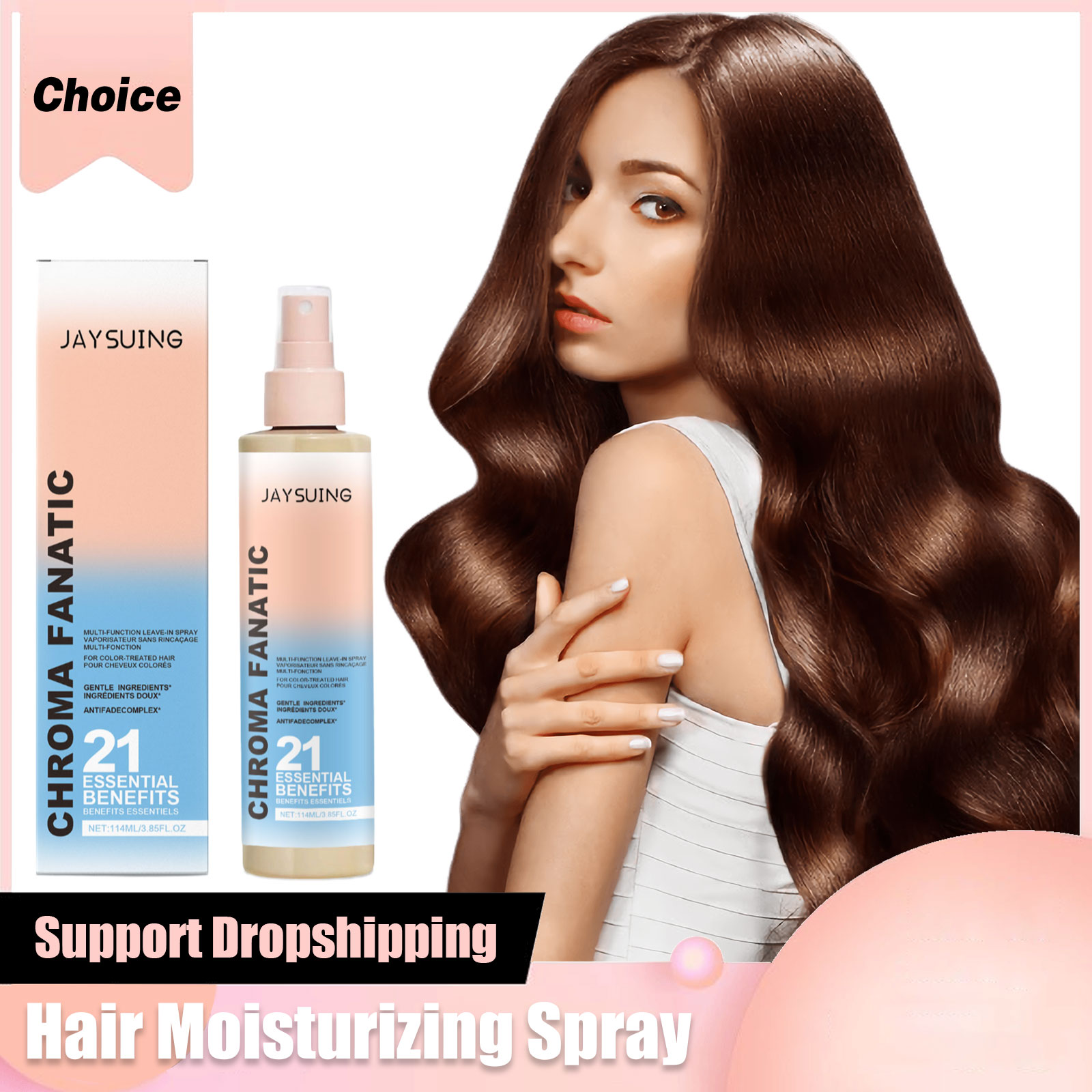 Hair Care Spray Moisturizing F - Split End Repair Serum 评论和价格