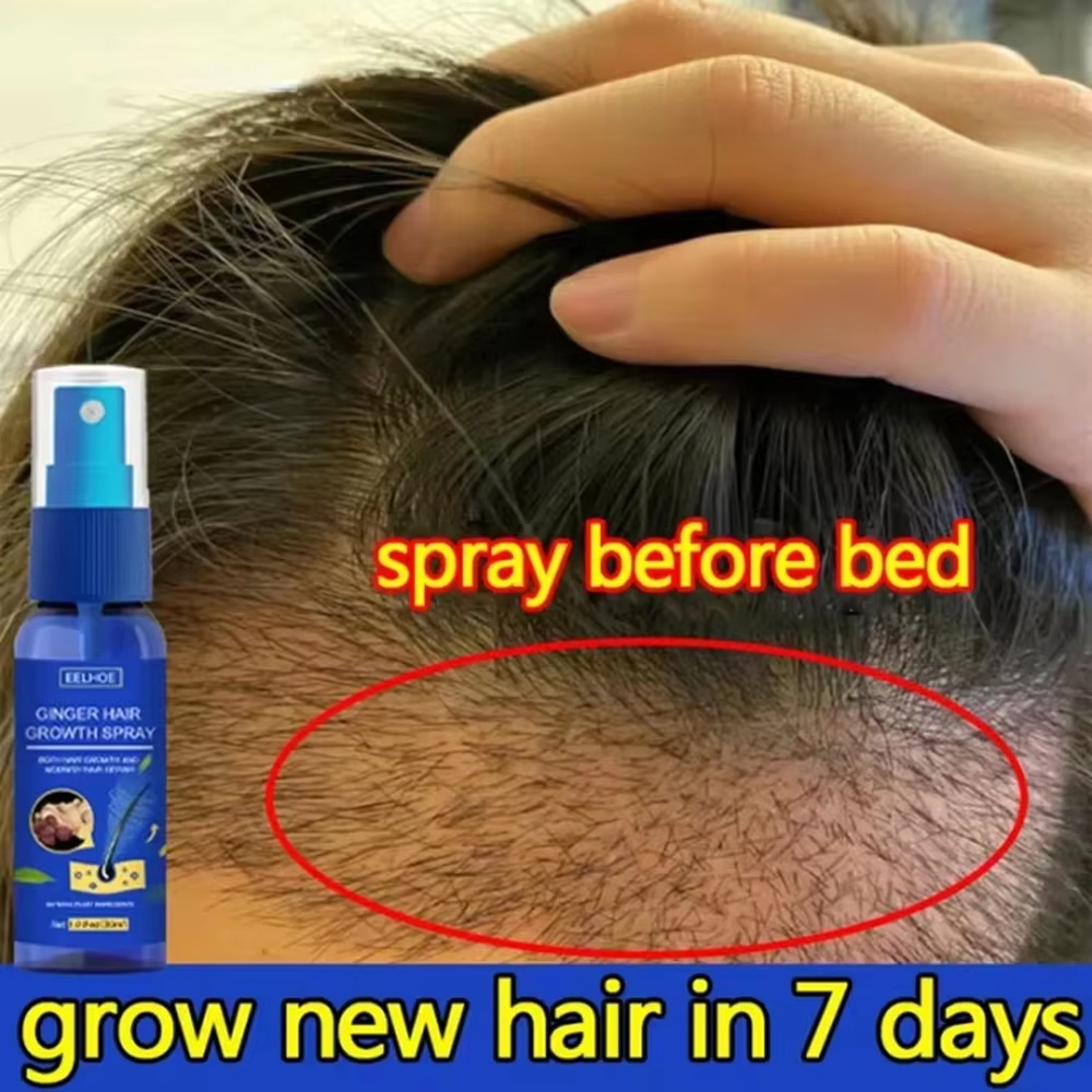 Fast Ginger Hair Growth Spray  - Hair Care Oil Serum 评论和价格