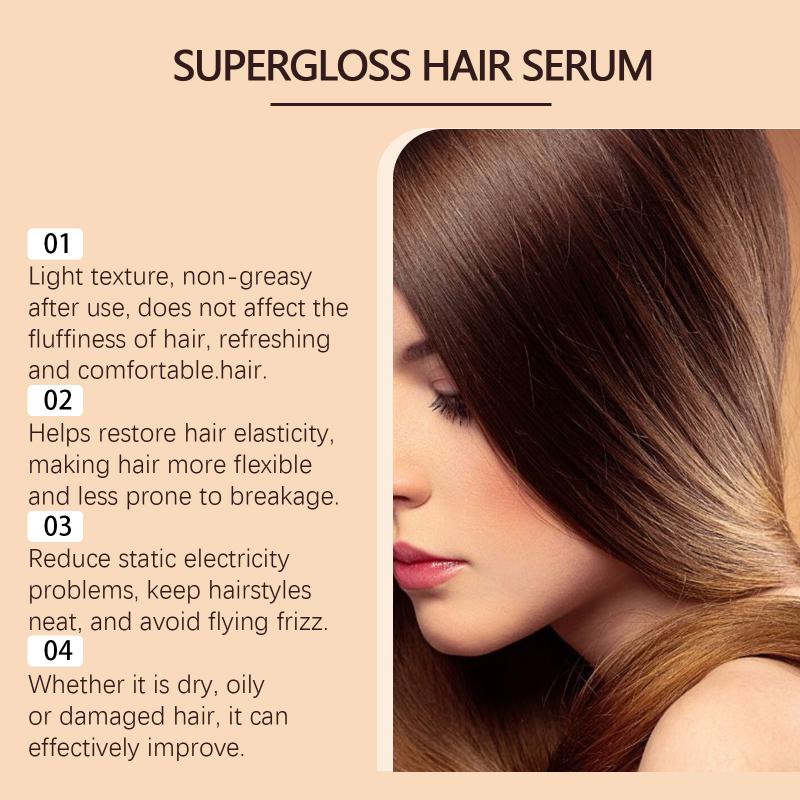 Moisture Rich Hair Oil for Spl - Split End Repair Serum 评论和价格