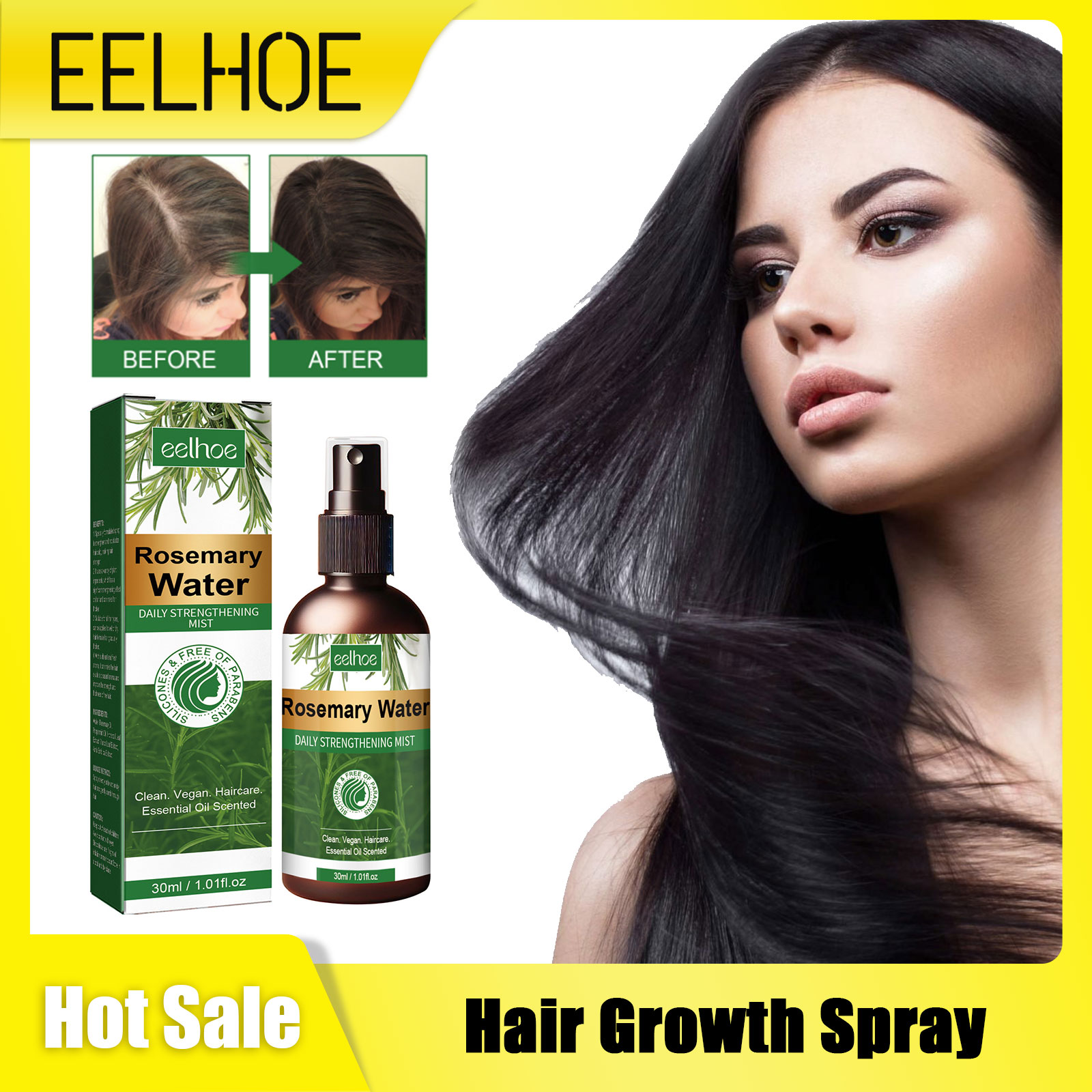 Rosemary Spray for Hair Nouris - Hair Care Growth 评论和价格