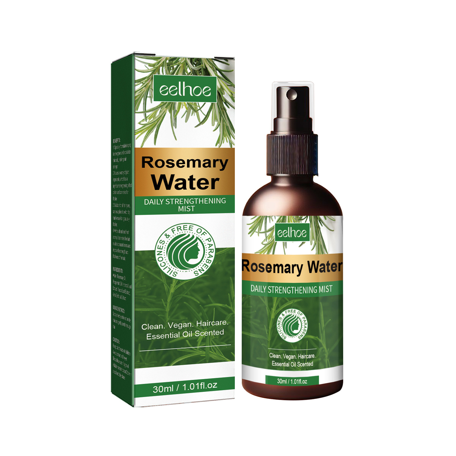 Rosemary Spray for Hair Nouris - Hair Care Growth 评论和价格