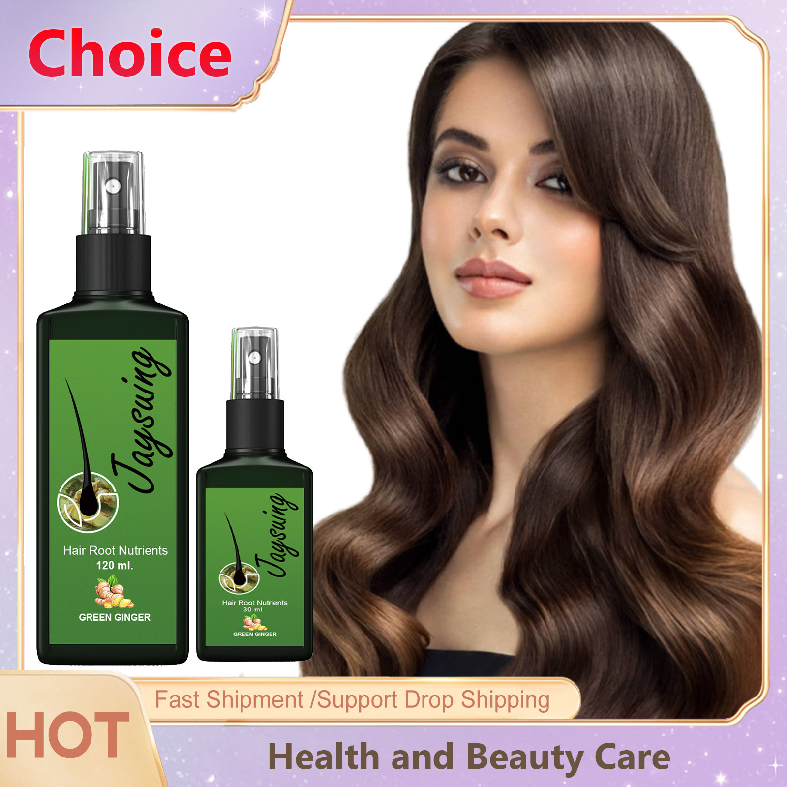 Hair Growth Oil Spray Nourishi - Hair Care Oil Serum 评论和价格