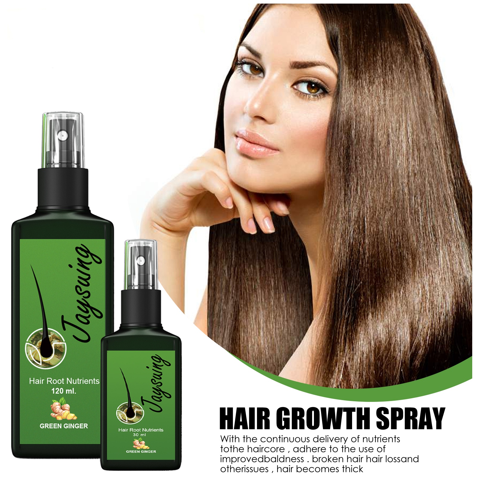 Hair Growth Oil Spray Nourishi - Hair Care Oil Serum 评论和价格