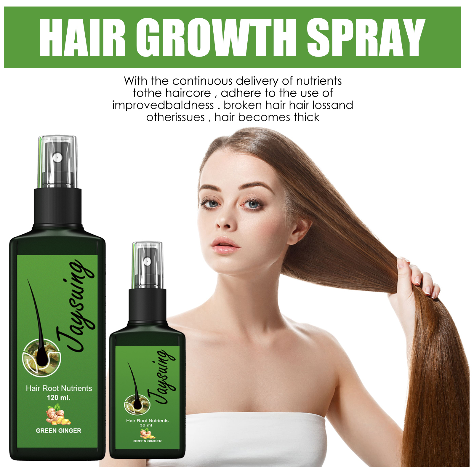 Hair Growth Oil Spray Nourishi - Hair Care Oil Serum 评论和价格